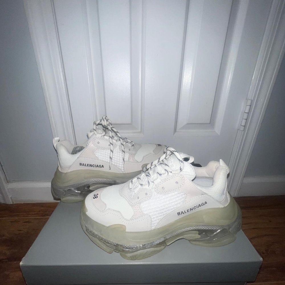 Balenciaga White Sneakers